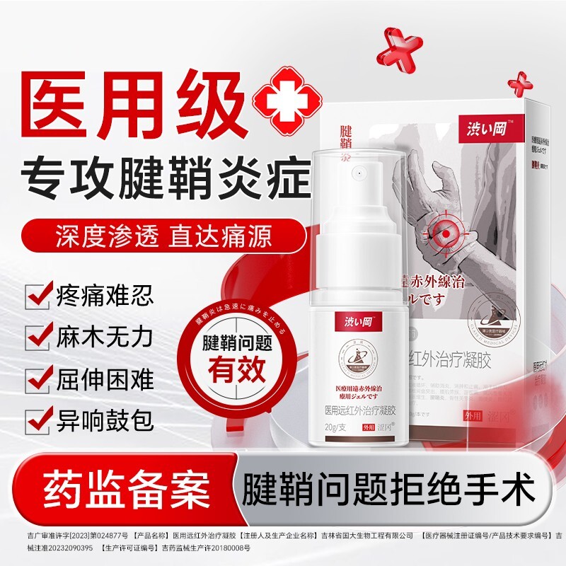 腱鞘炎喷雾疼痛专用手指大拇指