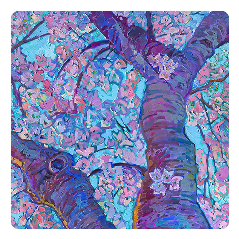 【特惠捡漏】Erin Hanson油画家复刻艺术版画印象派风景装饰画芯