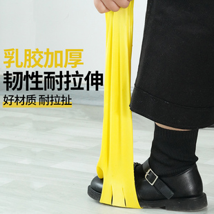 乳胶牛筋加厚手套劳保男女防护工作胶皮耐磨防水防滑洗碗清洁家务