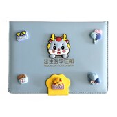 生肖龙2024宝宝医学出生证明保护套可爱预防接种证儿童疫苗本皮套