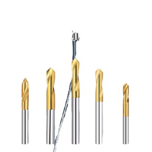 定心钻定点钻定位钻90 高钴镀钛钻头 不锈钢专用 满减