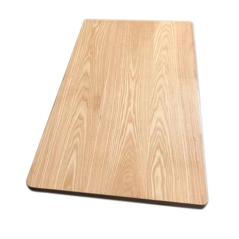 红橡木实木板桌面板吧台面板隔板飘窗板原木白蜡木桌面板异型定制