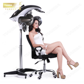 美发烫发机器倒膜焗油机多功能智吹风机理发店大海豚烘发机加热