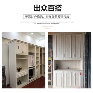 实木罗马柱免漆装饰线条衣柜封边条生态免漆板收口压边装饰排线条