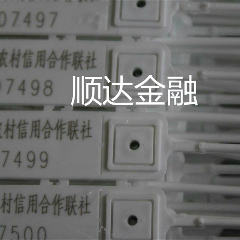 塑料封条集装箱封签一次性封锁货柜车油罐车铅封码提款包提款箱,基础建材,缎带/扎带,淘宝优惠券,粉丝福利购,淘宝优惠卷