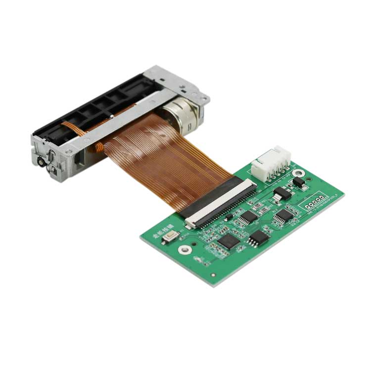 58mm专用嵌入式热敏印表机芯带板 DP-48F TTL接口 5-9