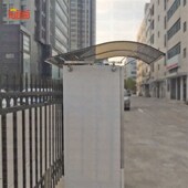 售货机专用耐力板顶棚自助贩卖机遮阳防雨棚支持全尺寸订制厂直