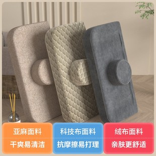 美容床枕头美容院专用防塌陷美容店按摩床上推拿小枕头洞枕带圆柱