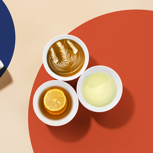 择学家 不多皆有 日常随手礼盒 陶瓷水杯咖啡杯猪口杯 定制新中式