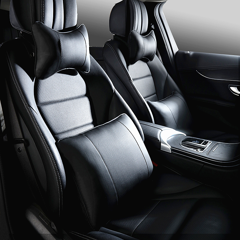 传祺影酷GS4plus影豹gs3/8ga4m6汽车枕头护颈枕车载靠枕护腰靠垫