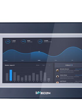 国产维控触摸屏IN1071 IN1072 IN1073 IN1101 PI3070IG-O