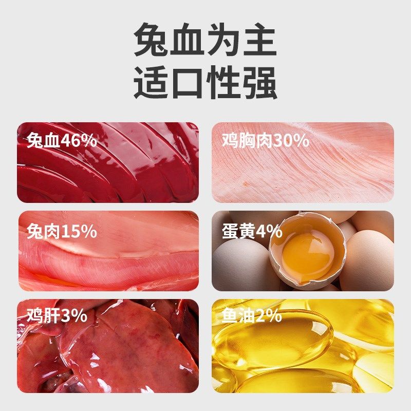 味动星兔血冻干猫咪零食补充营养增肥红血蛋白成幼猫狗狗零食,宠物/宠物食品及用品,猫冻干零食,淘宝优惠券,粉丝福利购,淘宝优惠卷