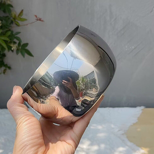 可明火加热304不锈钢大碗法海碗钢钵煮面泡面碗汤碗料理碗冷面碗