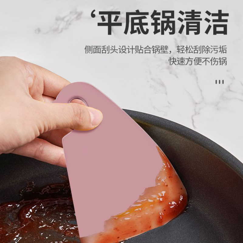 硅胶油污清理刮板加厚硅胶刮刀煎锅平底锅清洁工具奶油抹刀,厨房/烹饪用具,烘焙刮板,淘宝优惠券,粉丝福利购,淘宝优惠卷