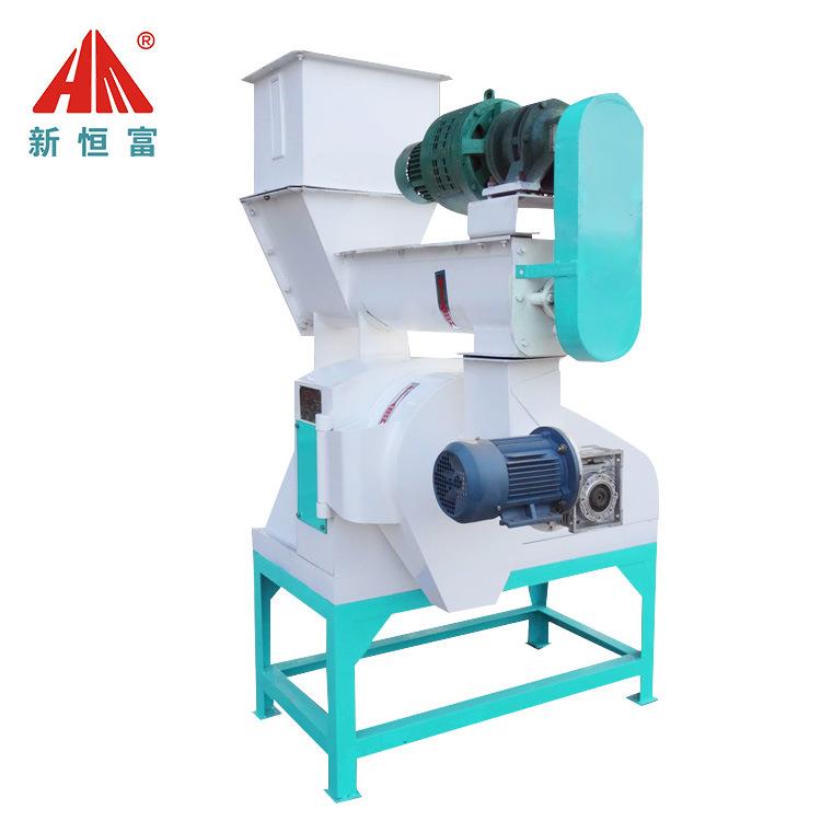 恒富机械环模饲料颗粒设备大型成套加工机组效率高产量大