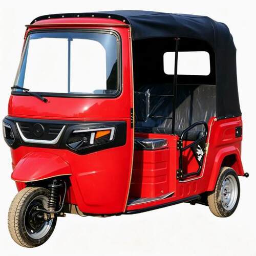 外贸出口Double-cabfueltuk-tuk非洲印度拉客营运出租三轮车
