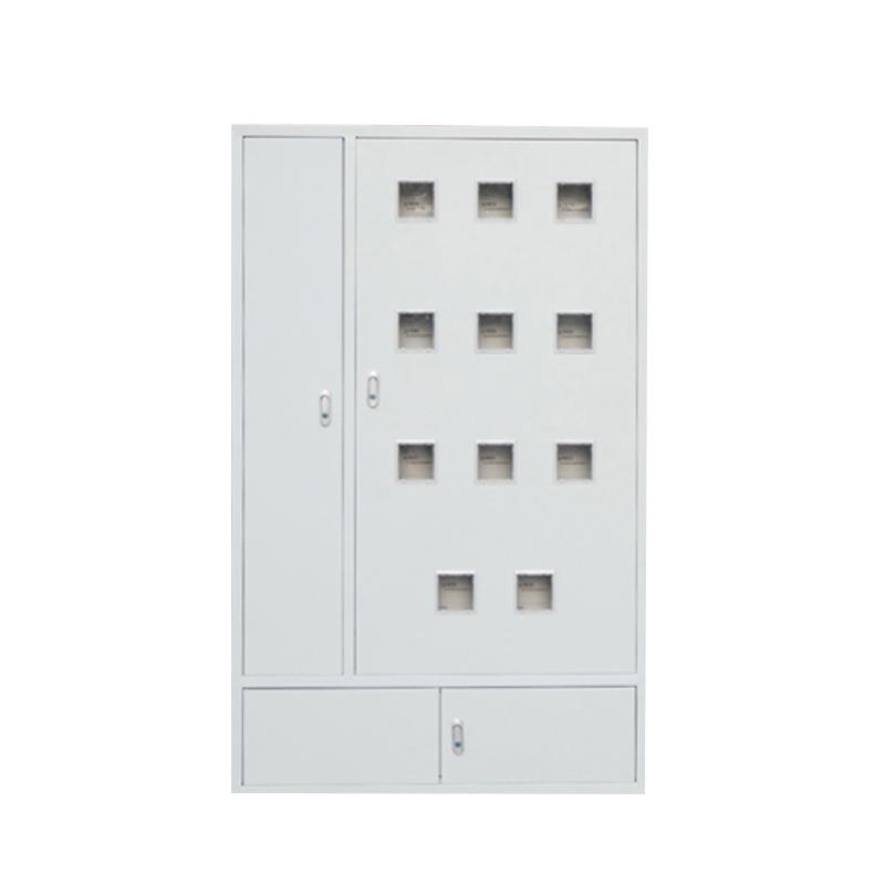 现货供应18户明装家用设备控制箱空箱配电箱不锈钢电表箱室内