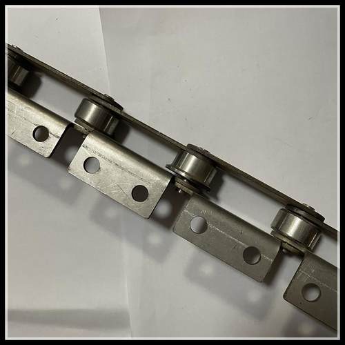 厂家不锈钢链条碳钢链条双侧弯板链条大节距链条弯板链条