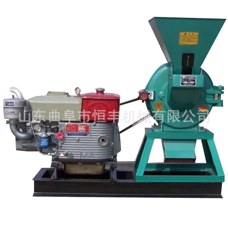 河北全自动齿爪式饲料磨粉机玉米粉碎机自吸大米面粉磨面机