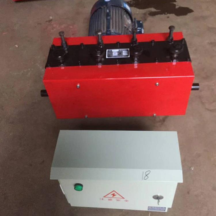 钢绞线穿束机两轮4轮穿束40-220米多型号可选购桥梁穿线机