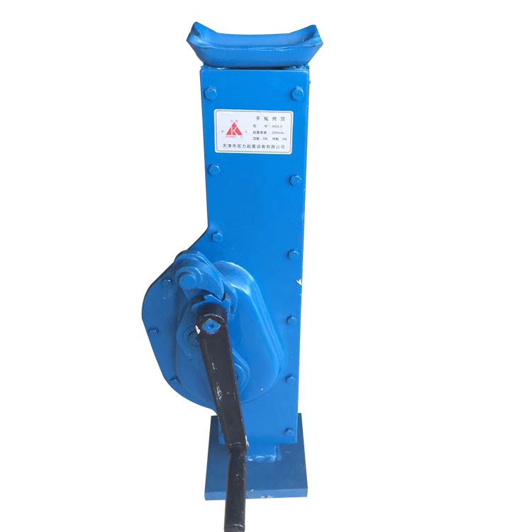 厂家手摇挎顶机械式跨顶10T5吨齿条千斤顶起道机手摇千斤顶