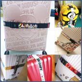 行李箱包外置挂钩背包挂扣挂绳旅行箱打包捆绑加固绑带绳子一十字