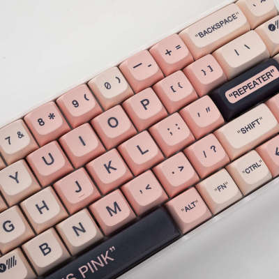 脏粉塑料键帽XDA高度PBT热升华68/75/84/87/98/104/108RK VGN S99