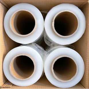 包装缠绕膜PE拉伸膜塑料自粘打包膜搬家包裹家具品保护薄膜包裹