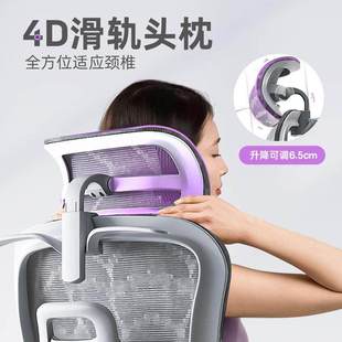 朗域W9调节椅人体工学椅子电脑椅久坐电竞椅座椅大体重可躺办公椅