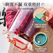 泡酒玻璃瓶高档密封罐食品级青梅杨梅酒专用酒瓶自酿果酒瓶泡酒罐