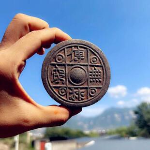 山西云冈文创礼品云冈石窟非遗砖雕瓦当文房摆件镇纸立体浮雕造型