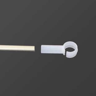 电动晾衣架横杆配件遥控升降智能自动凉衣架袜子母婴夹免打孔晾杆