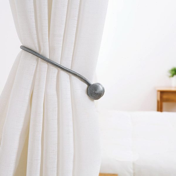 磁铁窗帘扣绑带捆绑窗帘圈窗帘环阳台门帘卧室扎窗帘的绑绳窗帘带
