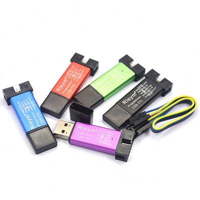 STC单片机51程序自动下载线烧录器USB转TTL免手动bios启编程器ISP