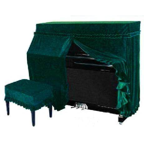 金丝绒钢琴套 钢琴罩 全罩（后面长40CM 无凳套）