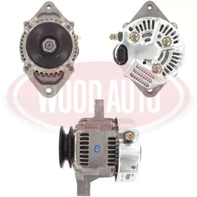 挖机洋马3TNV76 R60-7发电机101211-2951  119626-77210发电机