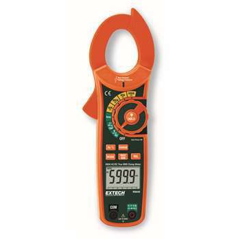 EXTECH MA640 600A真有效值钳形表（带NCV功能）