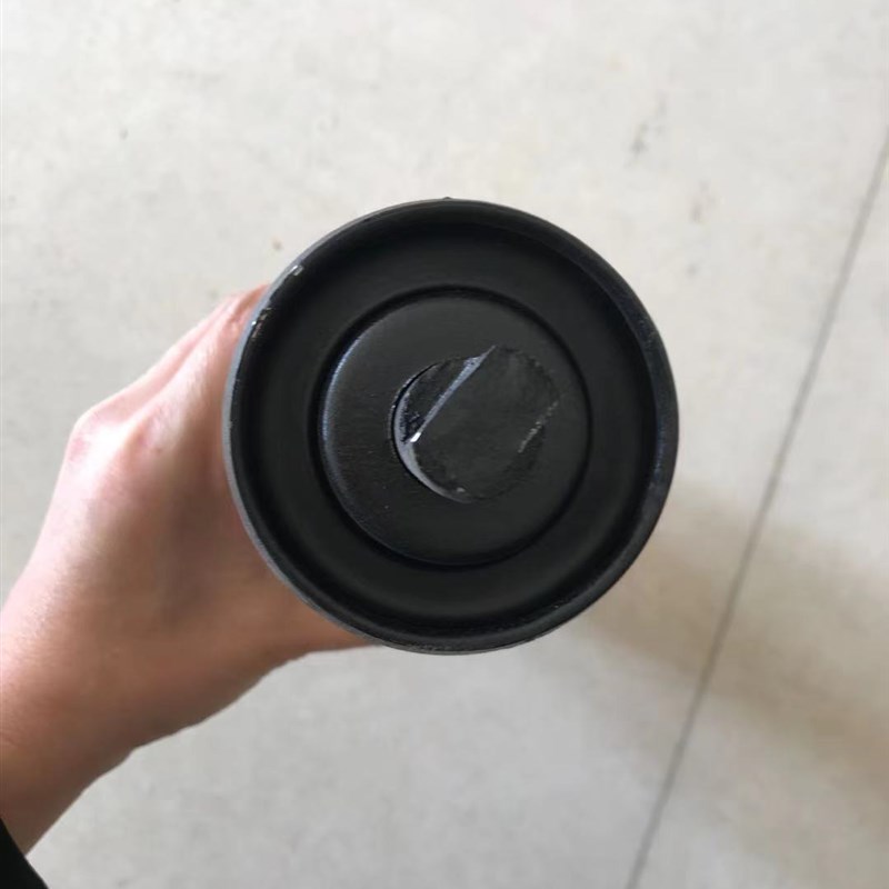 输送带76*250托辊重型25长托辊无动力托辊缓冲防水托辊输送机配件