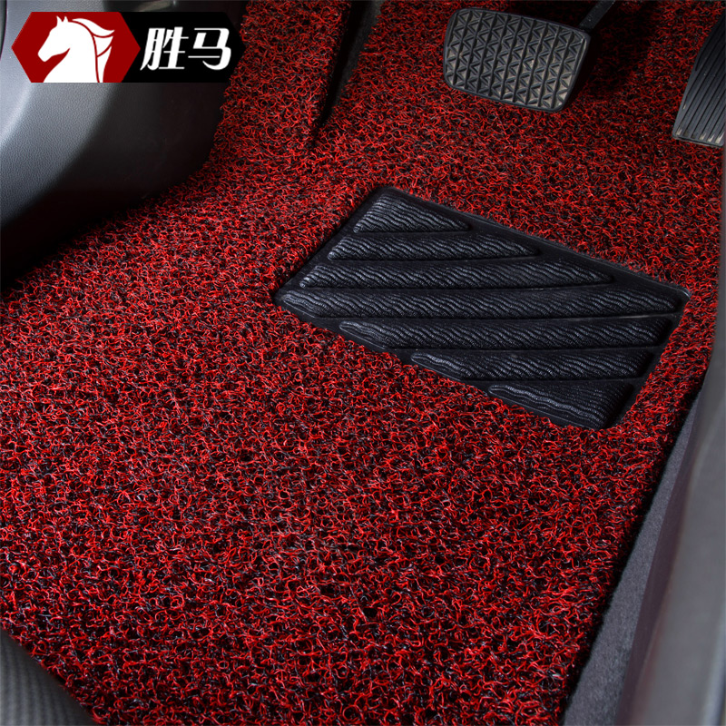 适用奥迪a6丝圈a3单片a4L 2021款a6L q5 q3主驾驶q51汽车脚垫2015