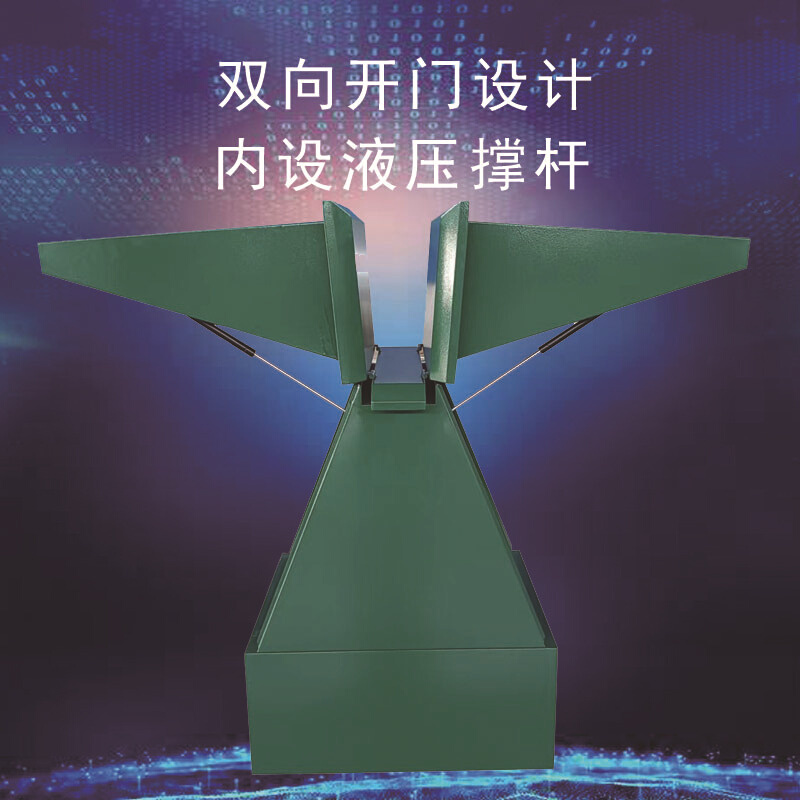 10KV欧式电缆分支箱一进一出 户外高压插拔冷轧板铁壳分接箱