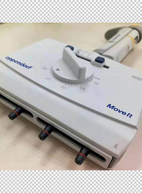Research plus Move It 120-1200ul 4道可调间距移液器3125000184