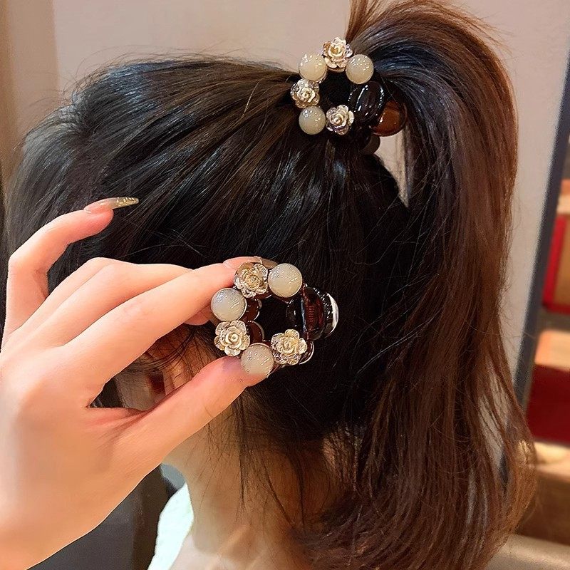 2026新款珠珠抓夹女高级感后脑勺半抓小发夹侧边刘海夹鲨鱼夹头饰,饰品/流行首饰/时尚饰品新,发饰,淘宝优惠券,粉丝福利购,淘宝优惠卷