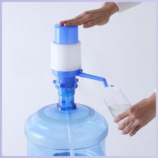 桶装 饮用水吸水器抽水泵 水手动压水器家用桶装 矿泉水抽水器按压式