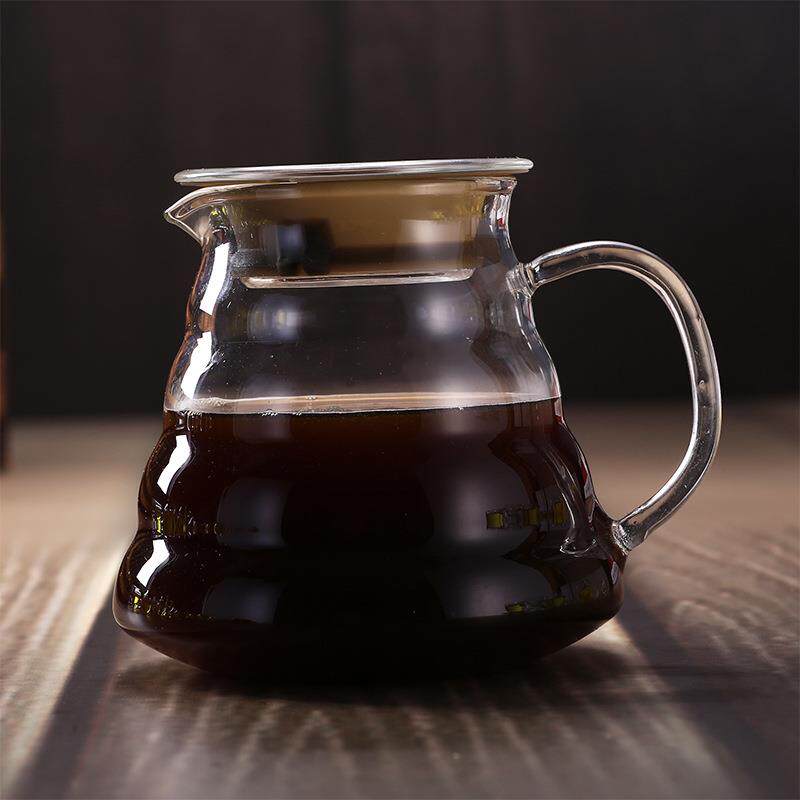 咖啡壶云朵壶水冲壶煮手冲套装V60玻璃茶壶大容量