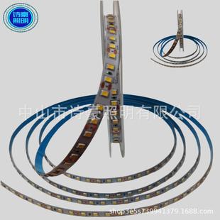led灯带12v24v2835贴片双面板120灯8mm板低压灯带线条灯橱柜灯条