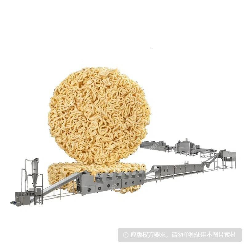 小型方便面生产线 全自动非油炸面饼烘干设备优惠价