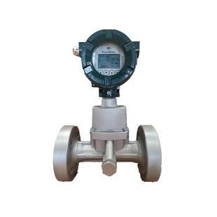 油田用高压型旋进旋涡流量计LUXB 二氧化碳优 可测压缩空气 氮气