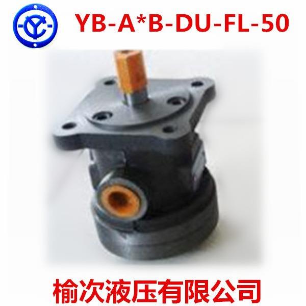 榆次液压有限公司YB-A9B-DU-FL-50单级叶片泵YB-A9B-DU-JL-50