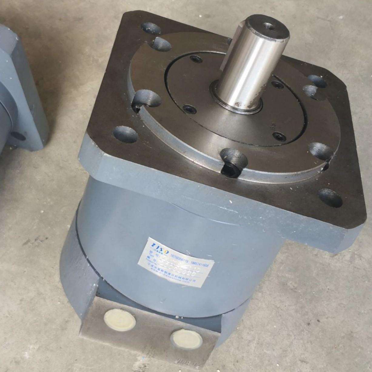 BMS-24双叶片摆动液压马达摆角90度BMD-25摆角270度单叶片摆动缸