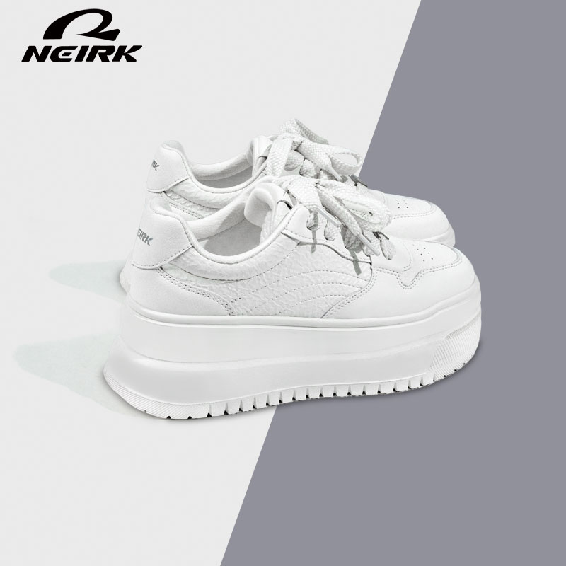 内尔克2025新款透气增高休闲鞋